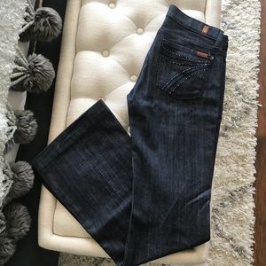 7 for all mankind Dojo Jeans - size 27